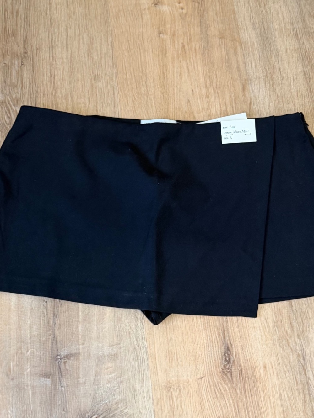 Abercrombie & Fitch Scarlett micro mini skort NWT